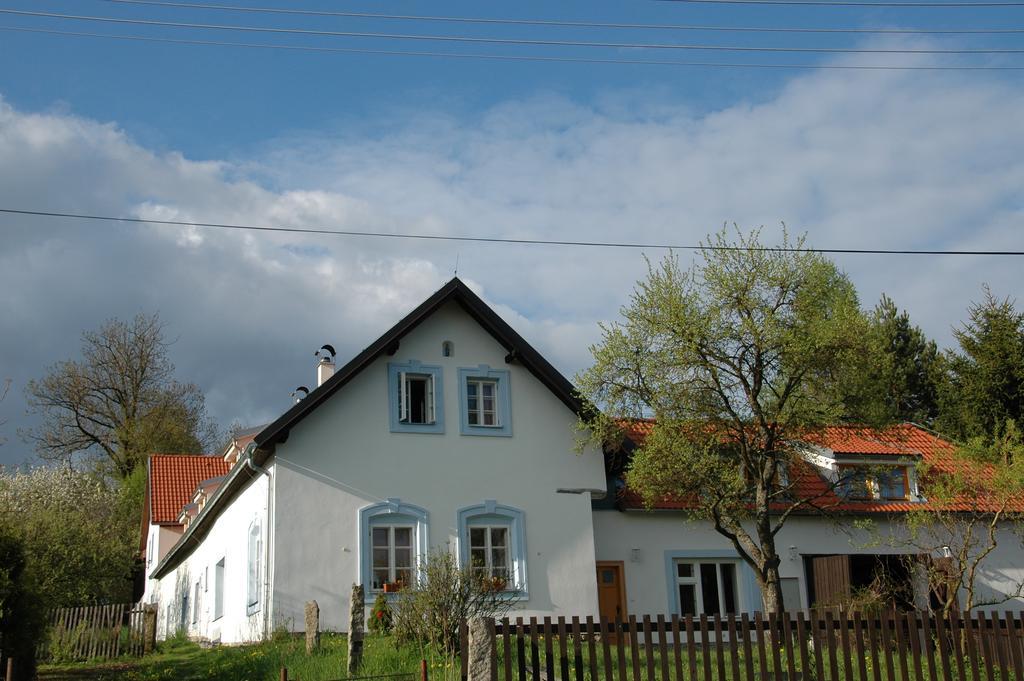 Bořetínský Statek Exterior foto