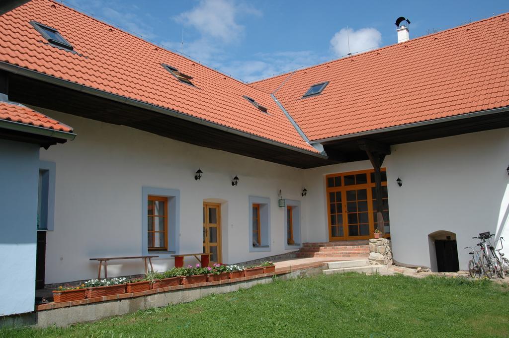 Bořetínský Statek Exterior foto