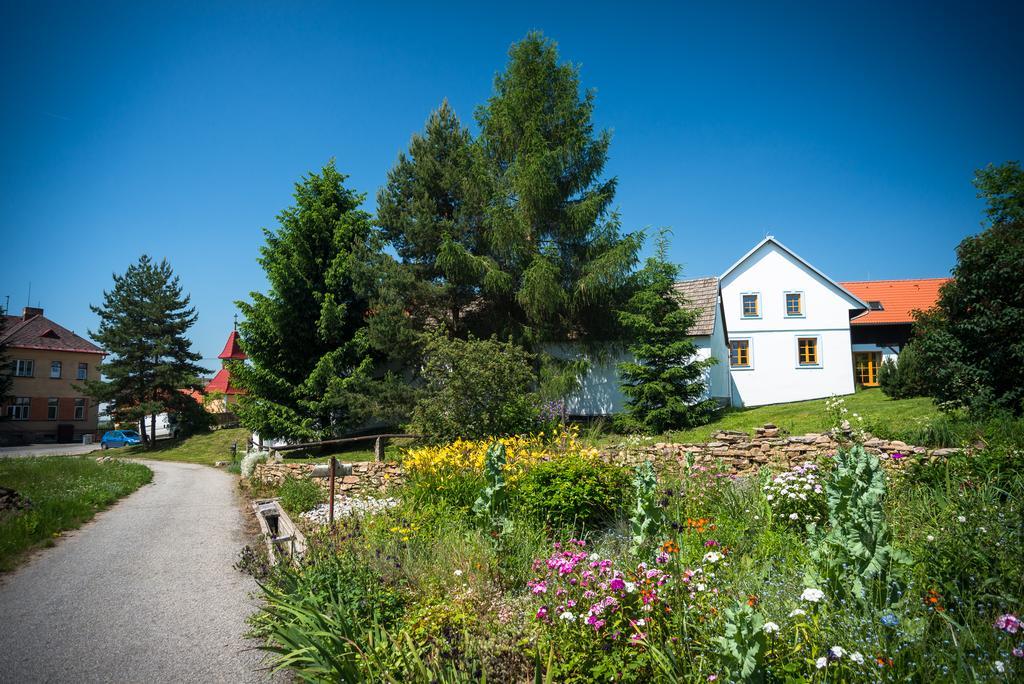Bořetínský Statek Exterior foto