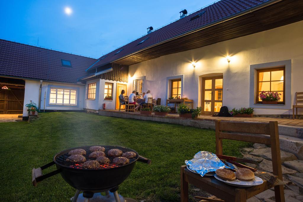 Bořetínský Statek Exterior foto